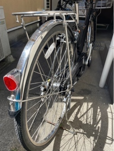 中古・バッテリー＆充電器無！再投稿パナソニック電動アシスト付き自転車ＢＥ－ＥＮＴＸ６３ 再投稿パナソニック電動アシスト自転車 中古・バッテリー＆充電器