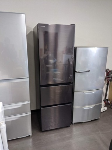 激安‼️配送無料‼️日立3枚ドア冷蔵庫　自動製氷　2020年式
