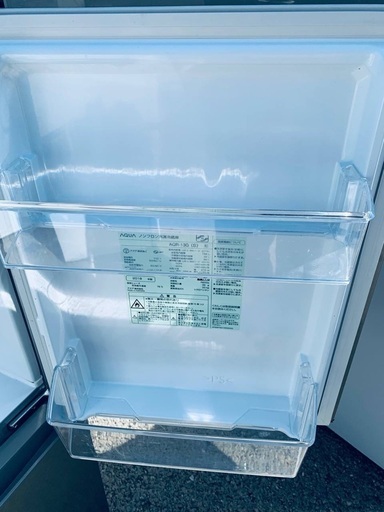 ♦️EJ1846番AQUAノンフロン冷凍冷蔵庫 【2018年製】