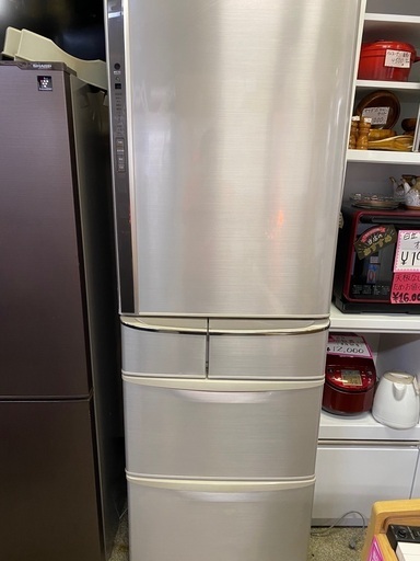 更にお値下げ❗️パナソニック　冷凍冷蔵庫　427ℓ