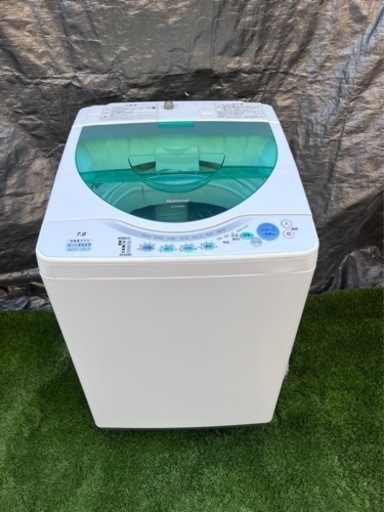 ナショナル　7.0kg洗濯機　NA-F70PX5
