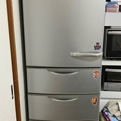 2013年 AQUA冷蔵庫 355L