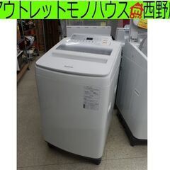 洗濯機 10Kg パナソニック NA-FA100H6 大型 ファミリーサイズ 2018年製 