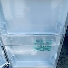 1740番 三菱✨冷凍冷蔵庫✨MR-P15W-B‼️