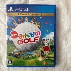 PS4 NewみんなのGOLF