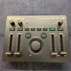 【愛品館江戸川店】ROLAND VT-4 Voice Transformer ボイストランスフォーマー　お問い合わせID:132-012614-007