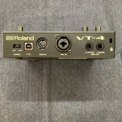 【愛品館江戸川店】ROLAND VT-4 Voice Transformer ボイストランスフォーマー　お問い合わせID:132-012614-007