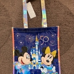 新品　WDW 50周年限定　ショッピングバッグ