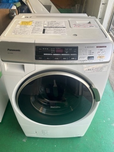 Panasonic ドラム式洗濯機 7kg