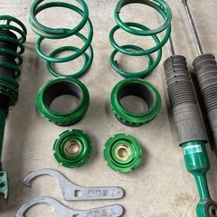 タントカスタム4wd用 車高調