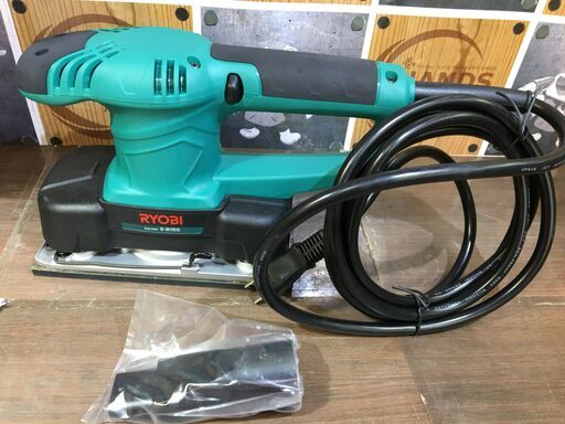 リョービ S-815S サンダー 未使用 【ハンズクラフト宜野湾店】 リョービ S-815S サンダー 未使用 【ハンズクラフト宜野湾店】