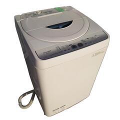 【売ります】シャープ　洗濯機　ES-FG45L　4.5kg　20...