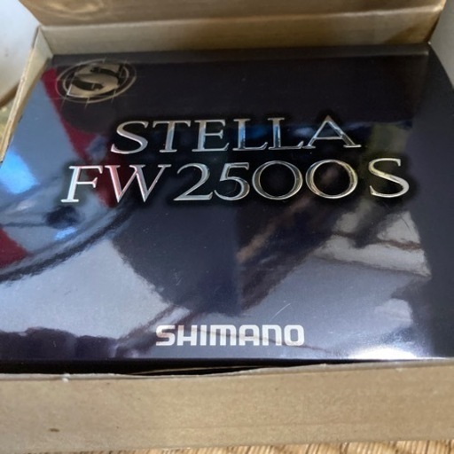 SHIMANO シマノ　01ステラ　fw2500S