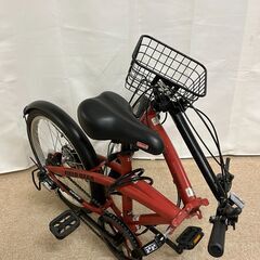 【北見市発】コールマン COLEMAN 折りたたみ自転車 V210101503 6段ギア 20インチ レッド (E1531axwY) 北見市発】コールマン COLEMAN 折りたたみ自転車 V210101503 6段ギア