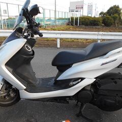 YAMAHA マジェスティS  155cc 白