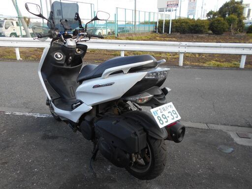 YAMAHA マジェスティS  155cc 白