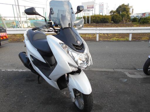 YAMAHA マジェスティS  155cc 白