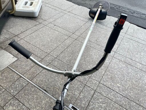 ECHO/エコー エンジン刈払機 ☆EGT220☆ エンジン作動確認済み 両手