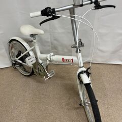 北見市発】ノースイーグルNorthEagle折り畳み自転車ES-103 20AK39231 6