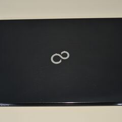 中古良品ノートパソコン 最新Windows11+office 富士通 AH42/S Pentium