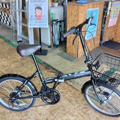 【愛品館市原店】２０インチ折り畳み自転車　アサヒ　CASULY　