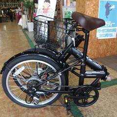 【愛品館市原店】２０インチ折り畳み自転車　アサヒ　CASULY　