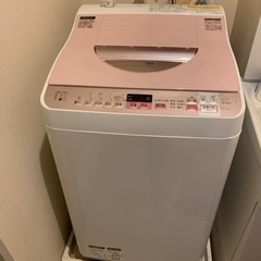 洗濯機(SHARP/ES-TX5A)