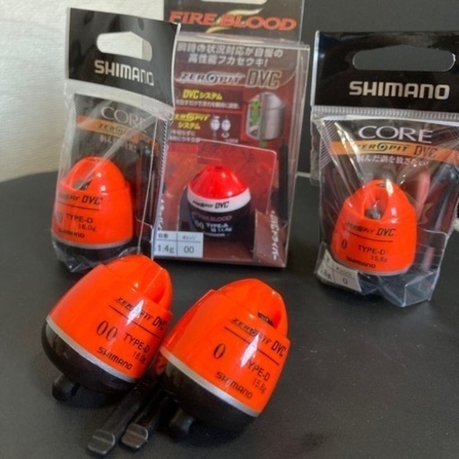 SHIMANO ゼロピットシリーズ 5個セット