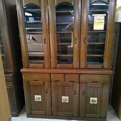 ID:G60139923 食器棚3面 ※キズ有