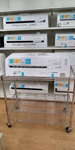 ★ジモティ割あり★ ハイセンス エアコン  2.2kw 22年製 室内機分解洗浄 SJ1972