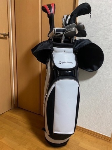 【受付終了】【テーラーメイド】ゴルフセット　※再々値下げ！ 受付終了】【テーラーメイド】ゴルフセット ※再々値下げ！