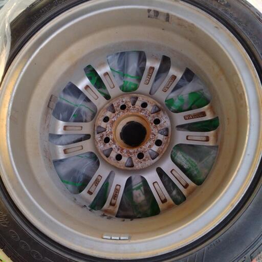 155/55R14タイヤホイールセット中古