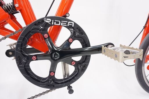 B726☆￥29800☆整備済み 中古折りたたみ自転車 DAHON スピード