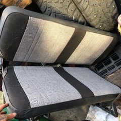 ジムニー　リアスライドシート
