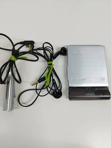 ジャンク品】SHARP 1-BIT ポータブルMDプレーヤー ジャンク SHARP MD