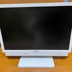 PC モニター　エプソン　19型ワイドTFT液晶LD19W61S