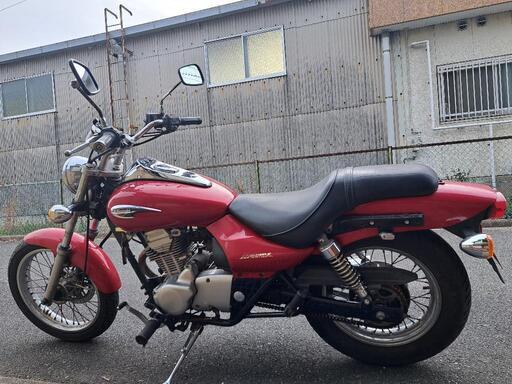 5/19掲載終了】【最終値下げ】Kawasaki エリミネーター125 (現金手渡し