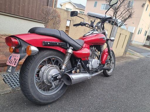 【5/19掲載終了】【最終値下げ】Kawasaki エリミネーター125 (現金手渡し) 5/19掲載終了】【最終値下げ】Kawasaki エリミネーター125 (現金手渡し