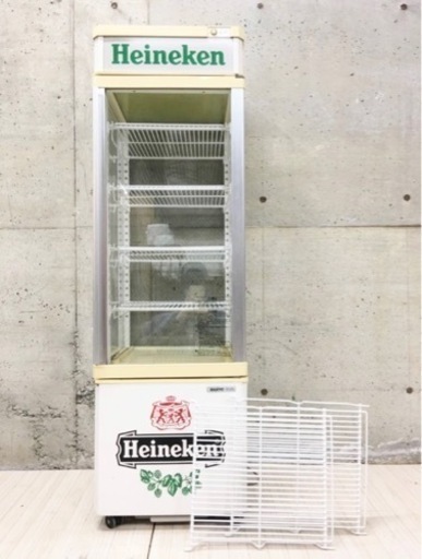 サンヨー 冷蔵ショーケース SSR-165B 店舗什器 業務用 ドリンクケース