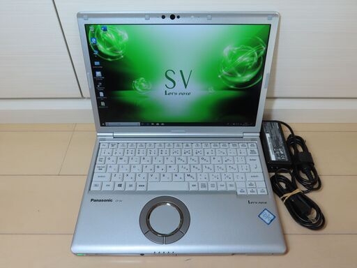 JC03273 パナソニック Let's Note CF-SV7 DVD ノートパソコン 良品 office2019