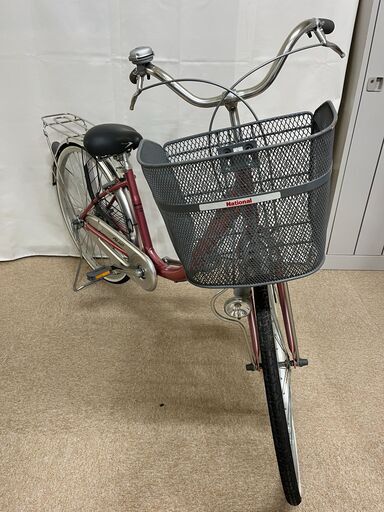 【北見市発】National 一般用自転車 G21G07967 26インチ ピンク (E1539ashtY)