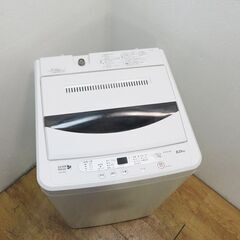 配達設置無料！ おしゃれフラットタイプ洗濯機 6.0kg 201...