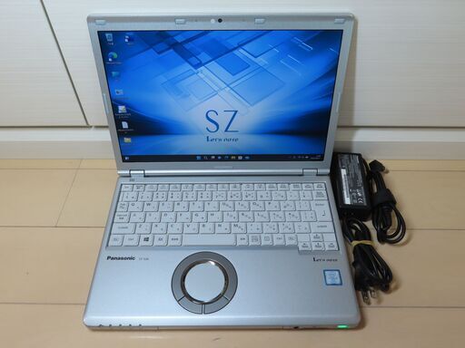JC03262 パナソニック Let's Note CF-SZ6 RDYVS ノートパソコン office2019