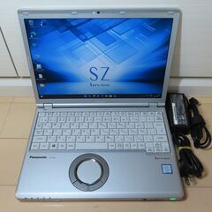 JC03262 パナソニック Let\'s Note CF-SZ6 RDYVS ノートパソコン office2019