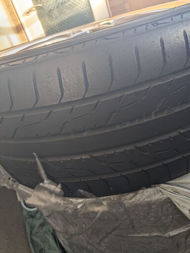 AXIAC レーシングスピリット ホイール ＆ TOYO タイヤ 4本セット 225 
