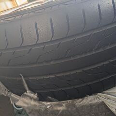AXIAC レーシングスピリット ホイール ＆ TOYO タイヤ 4本セット 225 