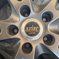 AXIAC レーシングスピリット ホイール ＆ TOYO タイヤ 4本セット 225 