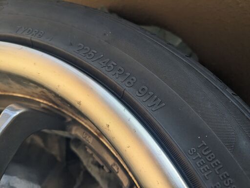 タイヤ、ホイール AXIAC レーシングスピリット ホイール ＆ TOYO 