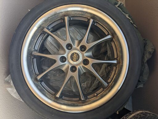 タイヤ、ホイール AXIAC レーシングスピリット ホイール ＆ TOYO 