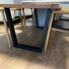 ダイニングテーブルセット　160cm